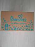Pampers active baby 5