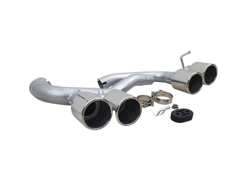 Насадки на выхлоп на BMW 3 series F30 ф30 ф80 2012-2019 год М3