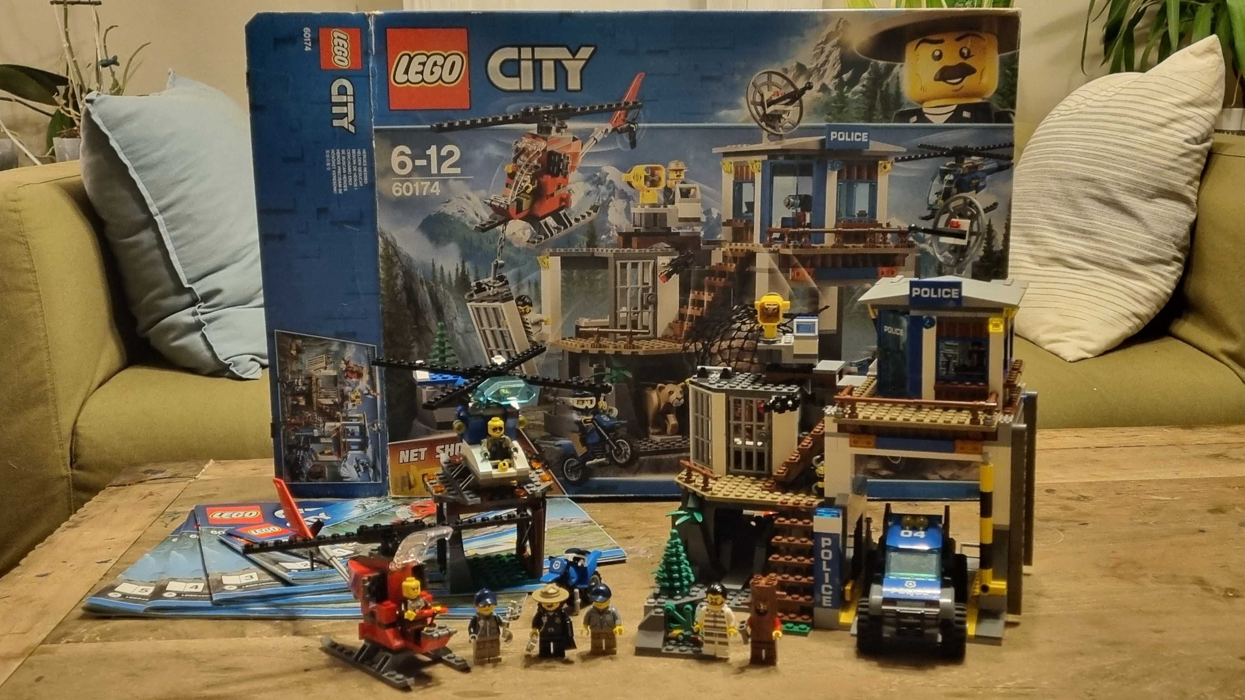 LEGO 60174 - City - Górski posterunek policji