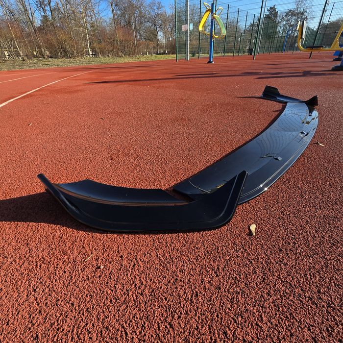 Сплиттер Mercedes GLE Coupe W167 C167 диффузор спойлер губа сплiтер