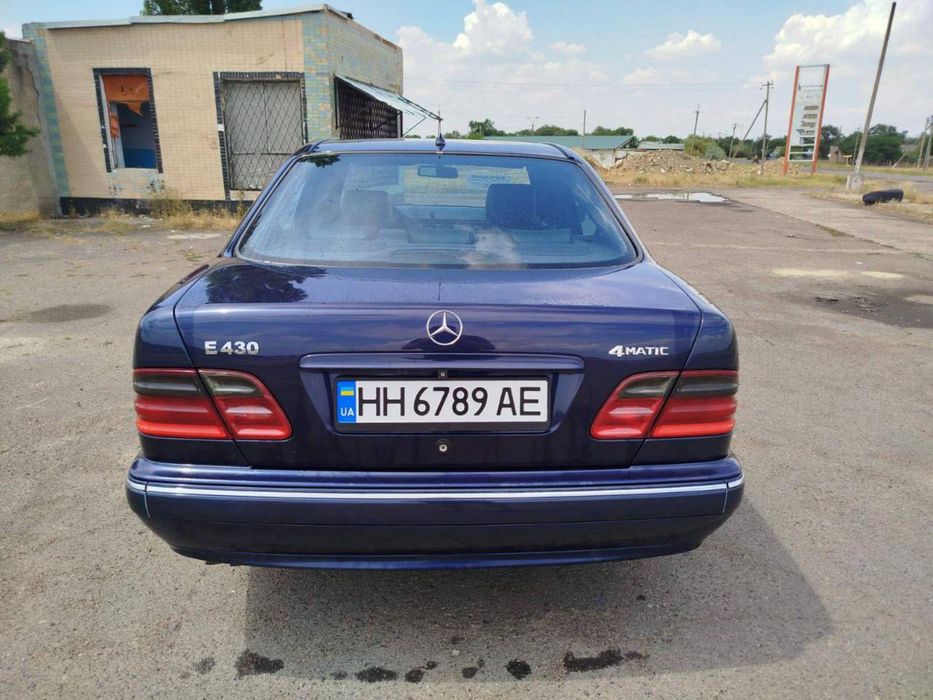 Mercedes-Benz w210 4.3