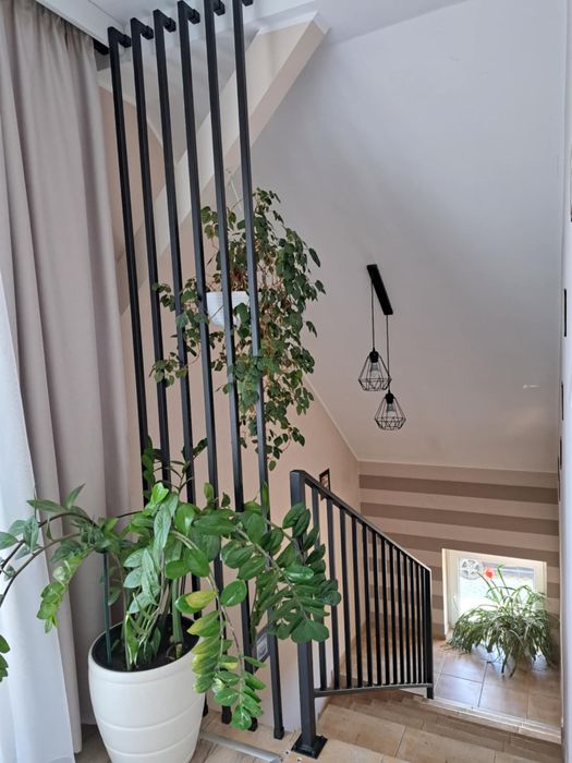 Lamele stalowe / balustrady schodowe / Barierki
