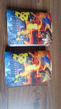 Mega zestaw kart pokemon + 2 albumy, około 500 kart