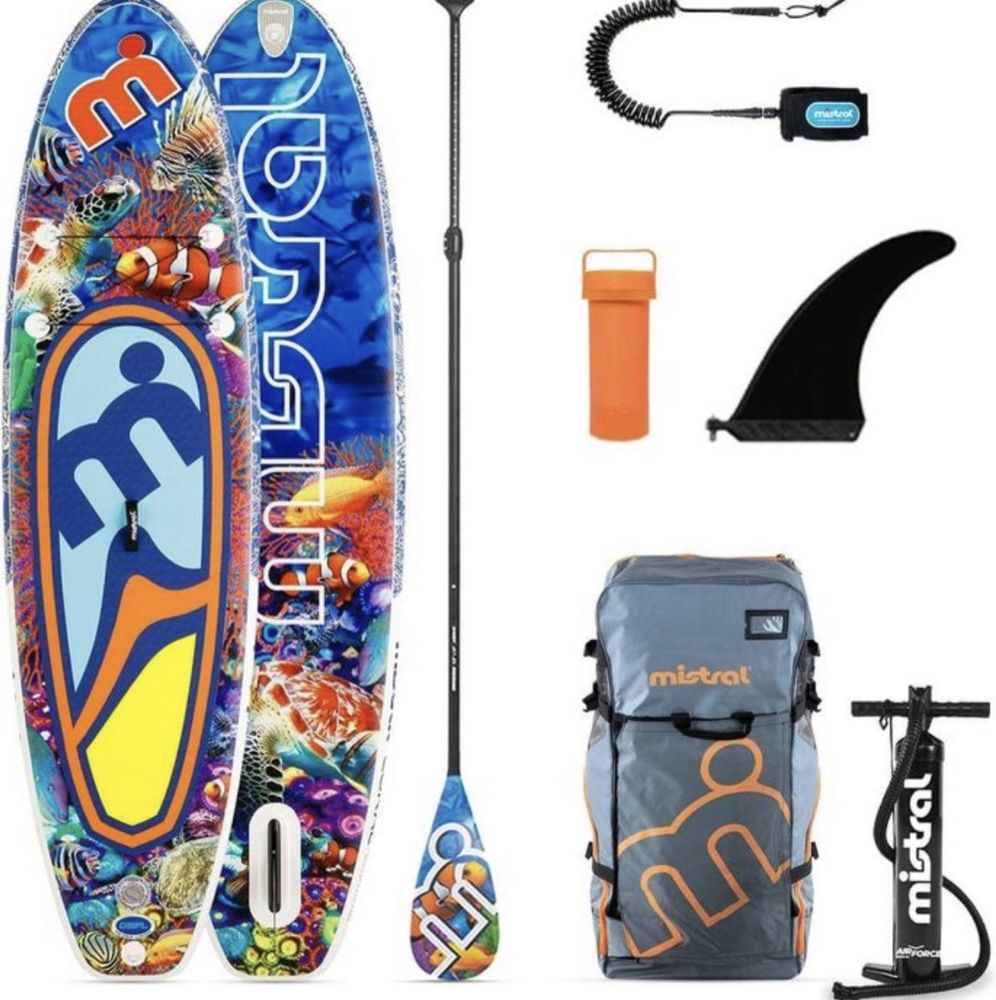 Deska sup//mistral tango//mistral coral