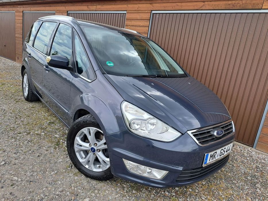 Ford Galaxy 2.0 163KM, 7-foteli, MANUAL 6 BIEGÓW, kamera cofania, NAVI+TV+DVD