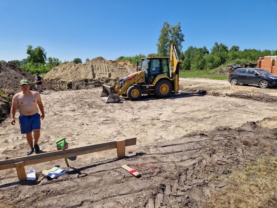 Usługi Koparko Ładowarki Prace Ziemne