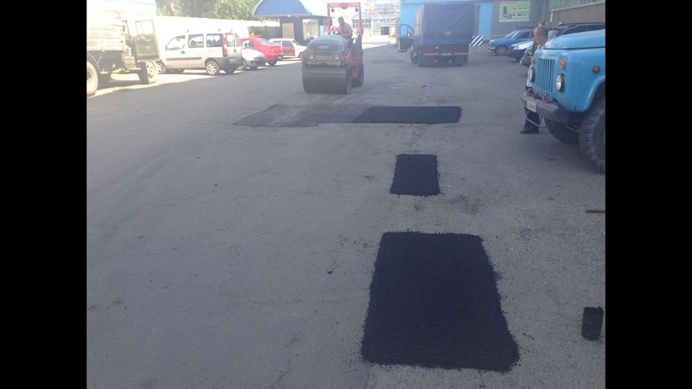 Ремонт асфальта дорожный ремонт ямочный ремонт ямкови  укладка асфальт