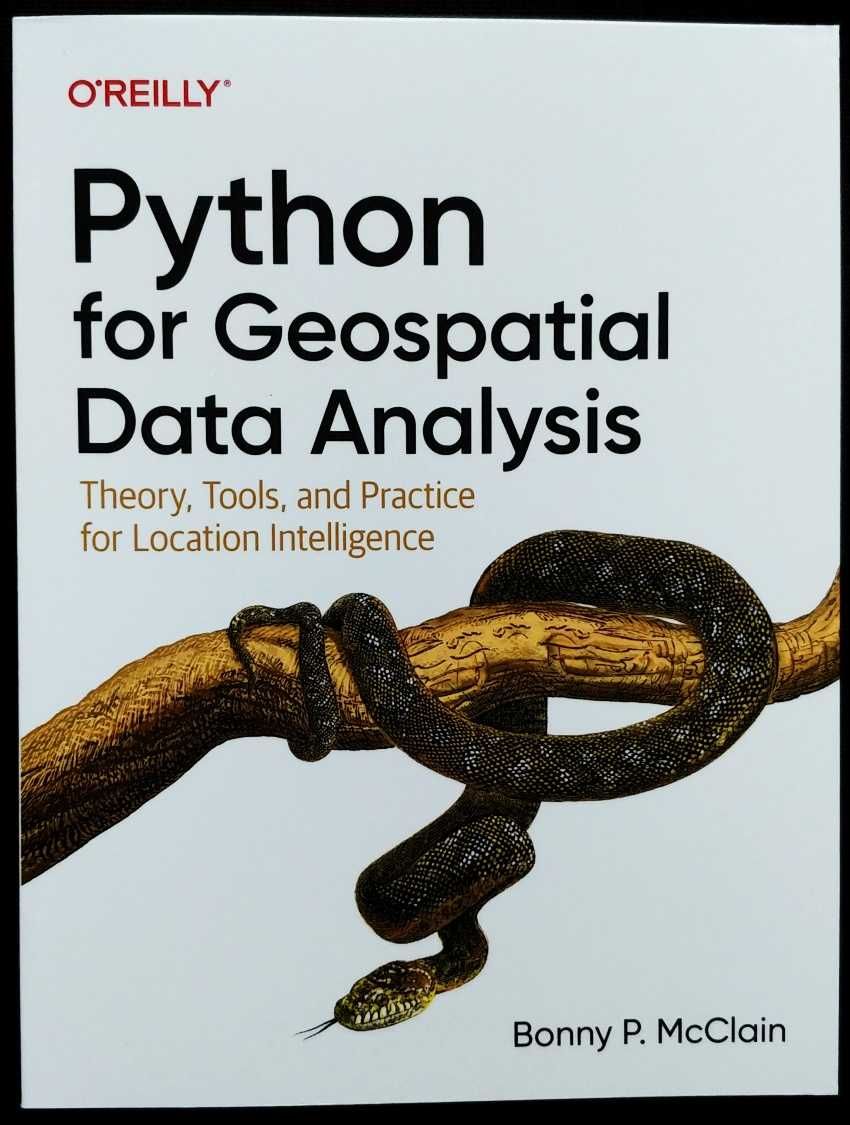 NOWA książka: Python for Geospatial Data Analysis