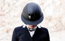 Kask Equestrian Kooki Lady navy matt r. 57