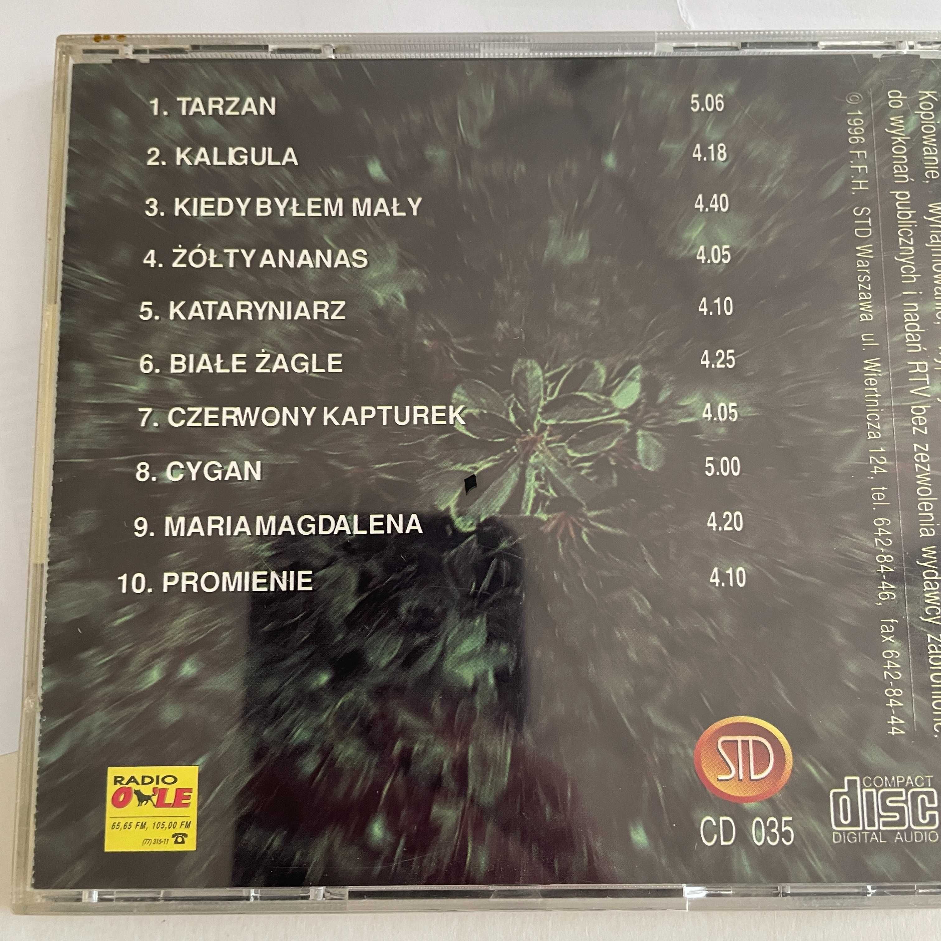 Tarzan Boy - Kaligula płyta CD wyd. STD