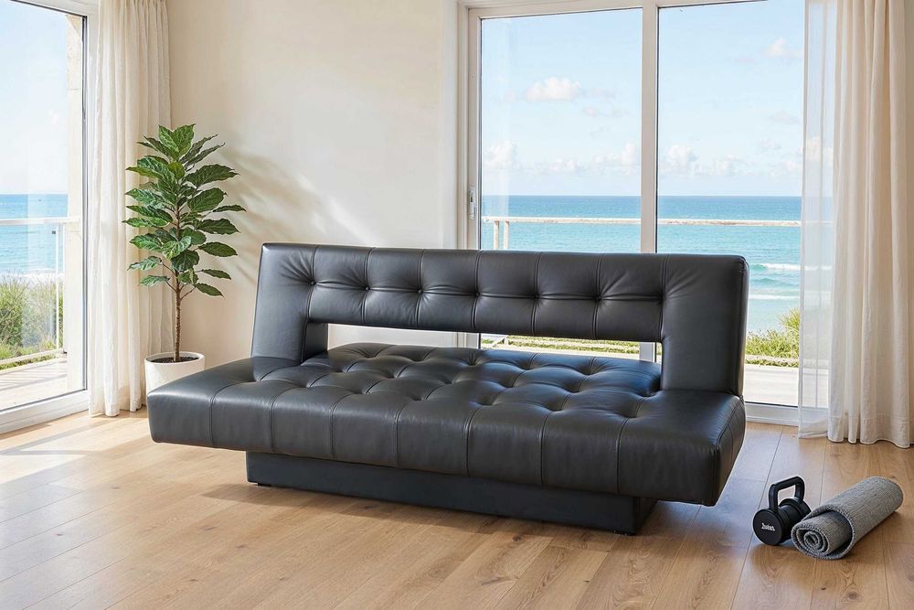 Sofa PRIMA - funkcja spania, pojemnik na pościel