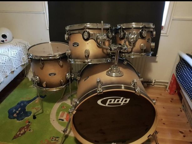 Pdp pacific fs series drums
