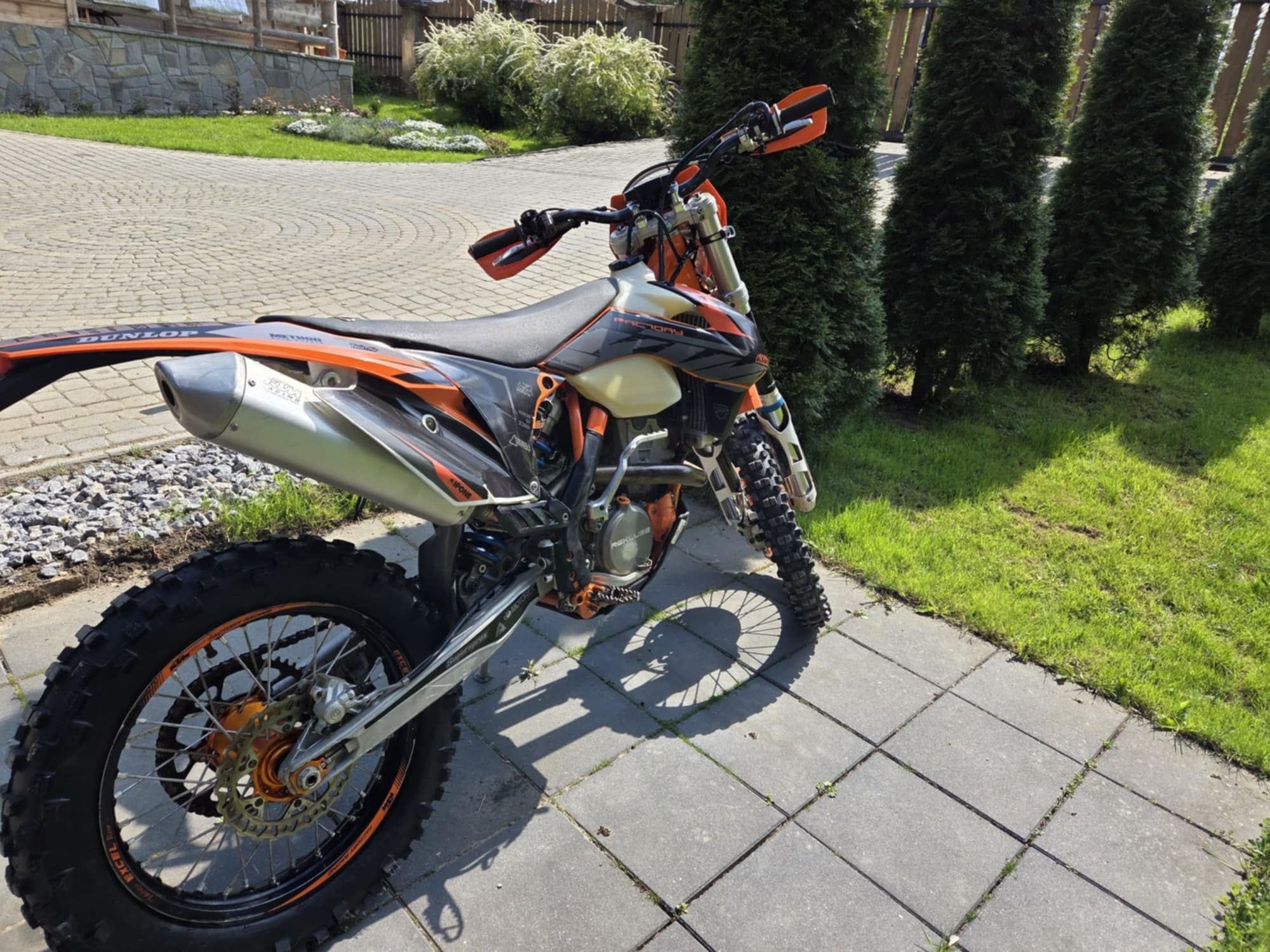 Ktm exc-f 350 pierwszy właściciel w Polsce