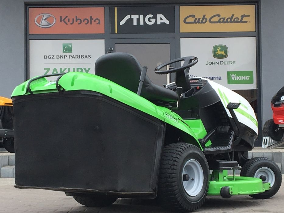 Traktor ogrodowy VIKING 22KM 122cm gwarancja automat pompa oleju