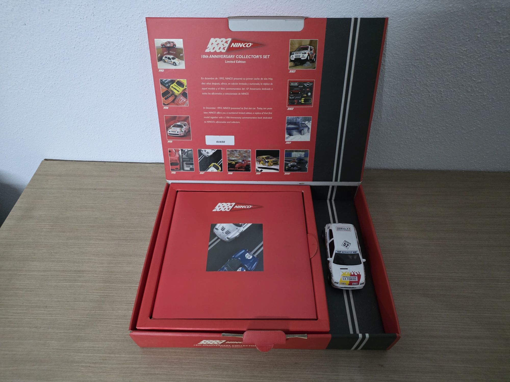 Ninco 10th Anniversary Collector’s Set – Edição Limitada