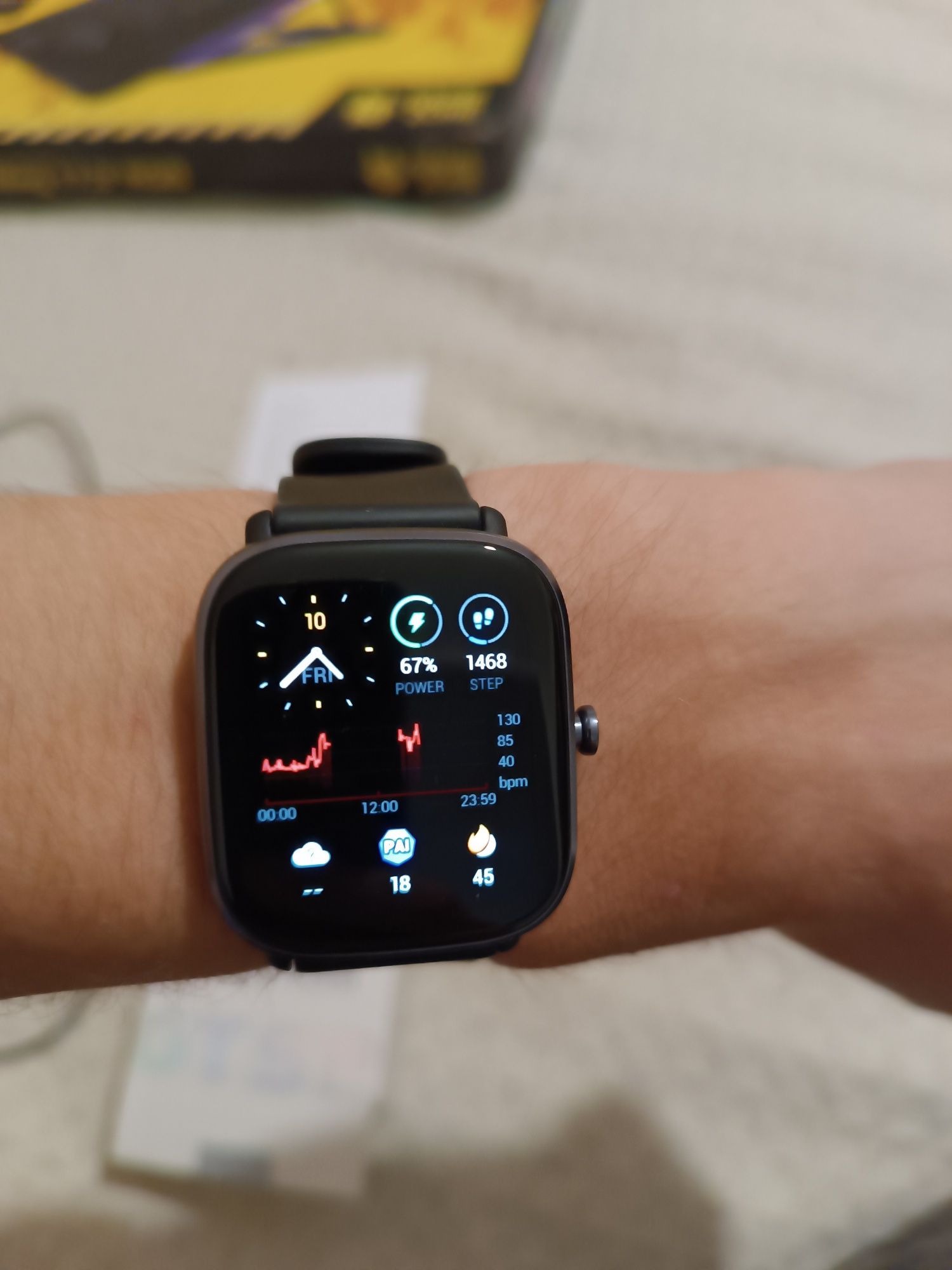 Amazfit GTS 2 Mini na gwarancji (paragon)