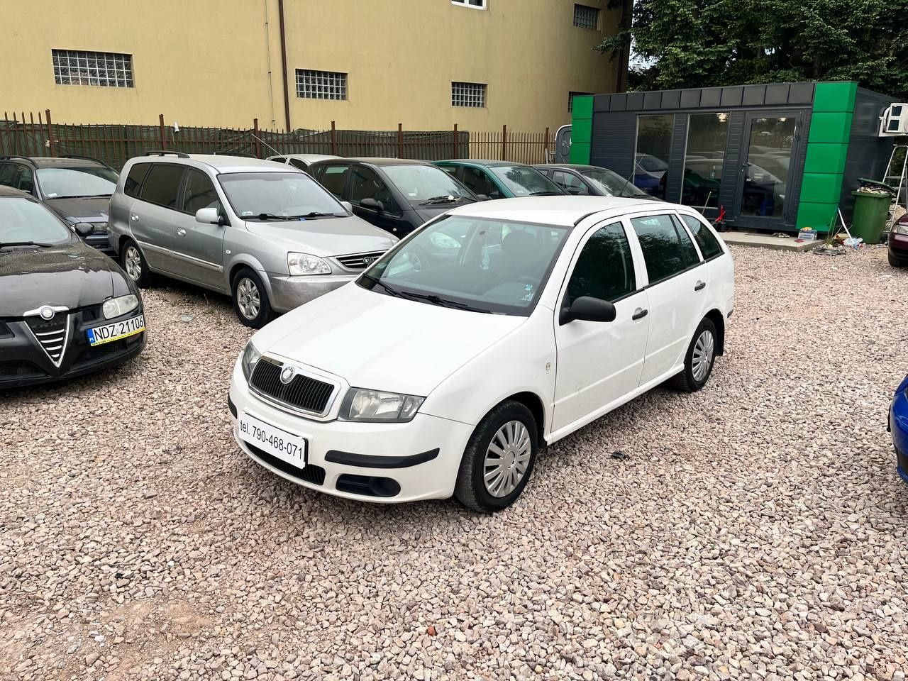 Skoda Fabia 1,4 Diesel/Okazja/2006 Rok/Maly przebieg/Ekonomiczna/Raty!