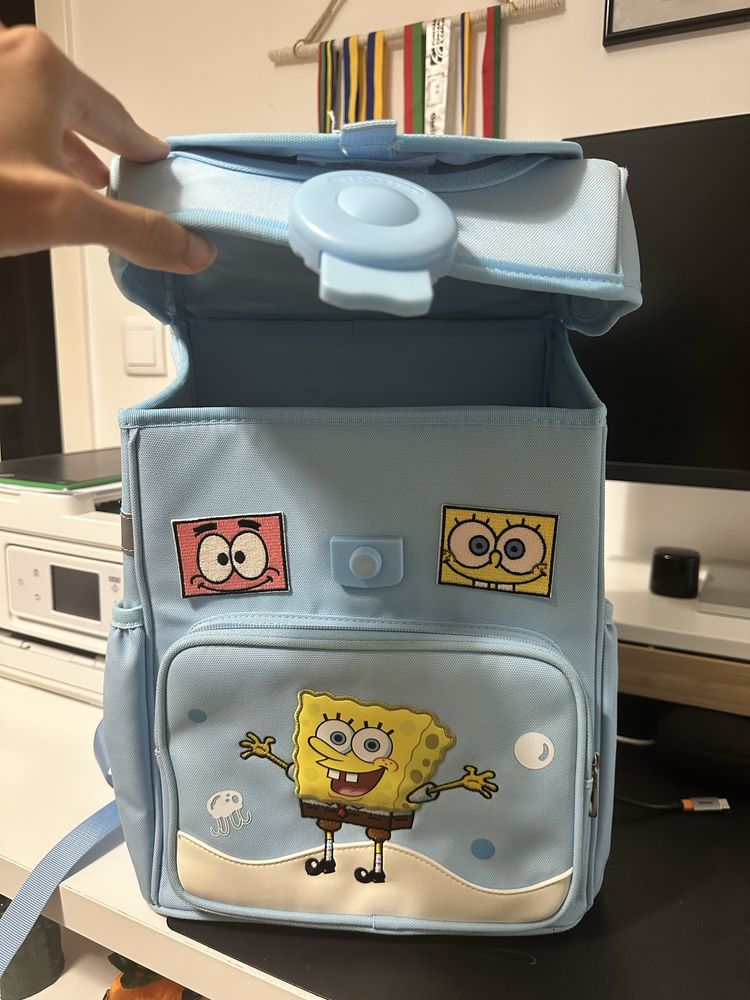 Mochila SpongeBob