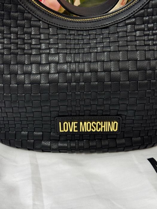Стильна жіноча сумка преміального бренду Moschino,оригінал,нова