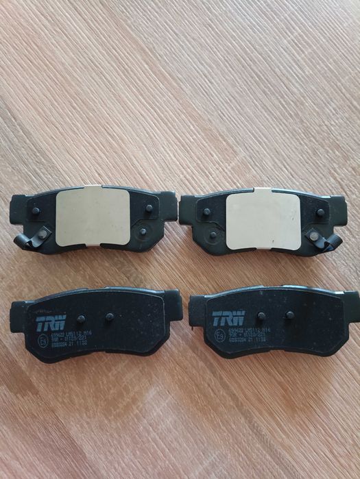 Колодки дискові гальмівні для hyundai tucson-TRW COTEC (GDB3284 )