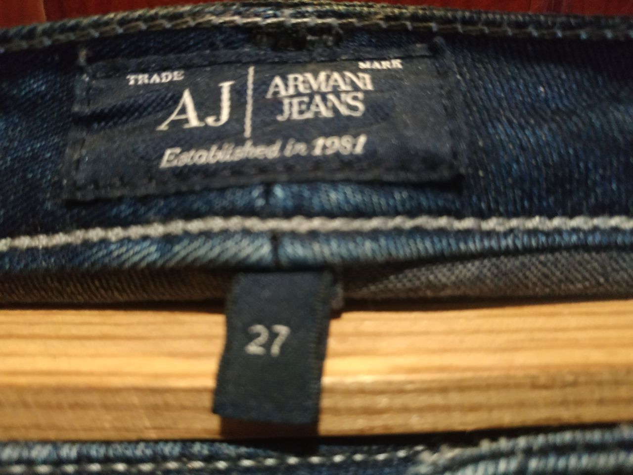 Джинси Armani Jeans Denim р. 27 оригінал