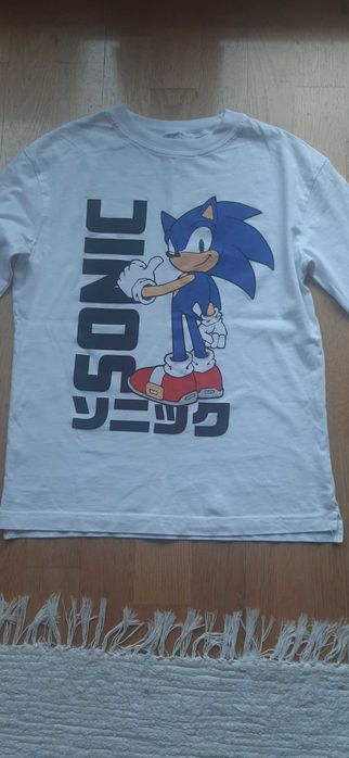 Koszulka bluzka tshirt Sonic 146 152 cm