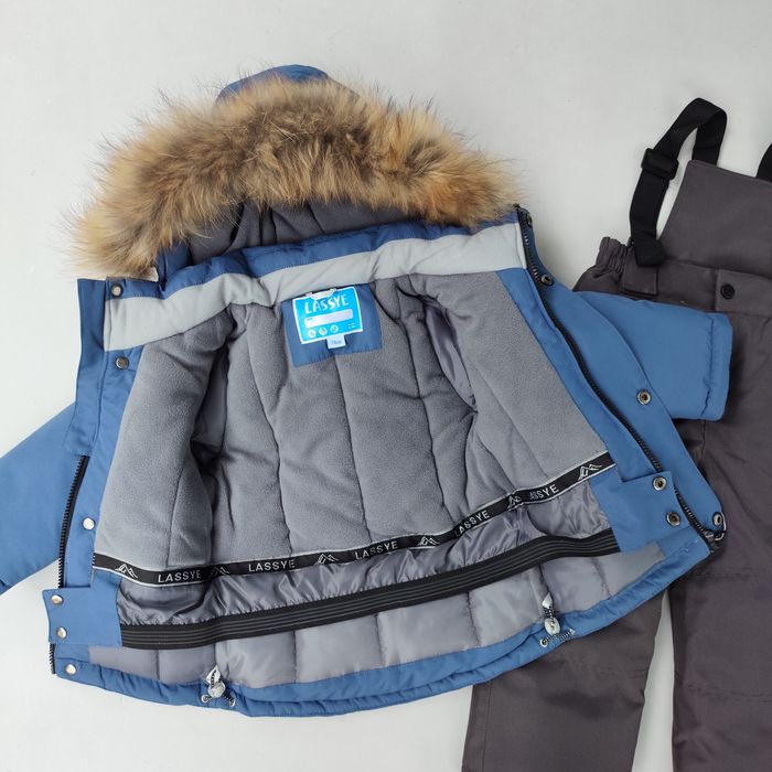 Дитячій зимовий комбінезон для хлопчиків на 2, 3, 4 роки