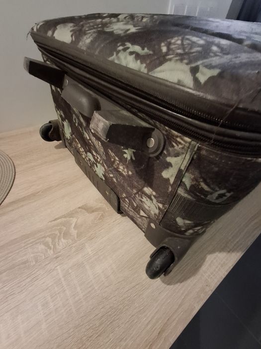 Mala de viagem extensível