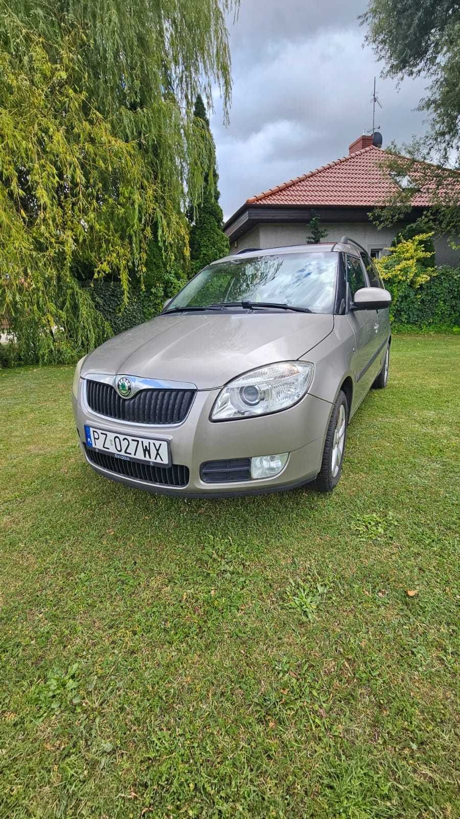 Skoda Romster 1.4
