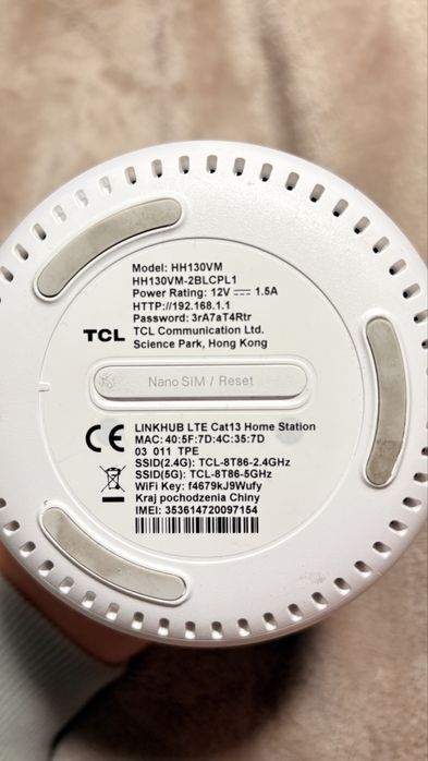 Domowy router LINKHUB LTE Cat13 Home Station