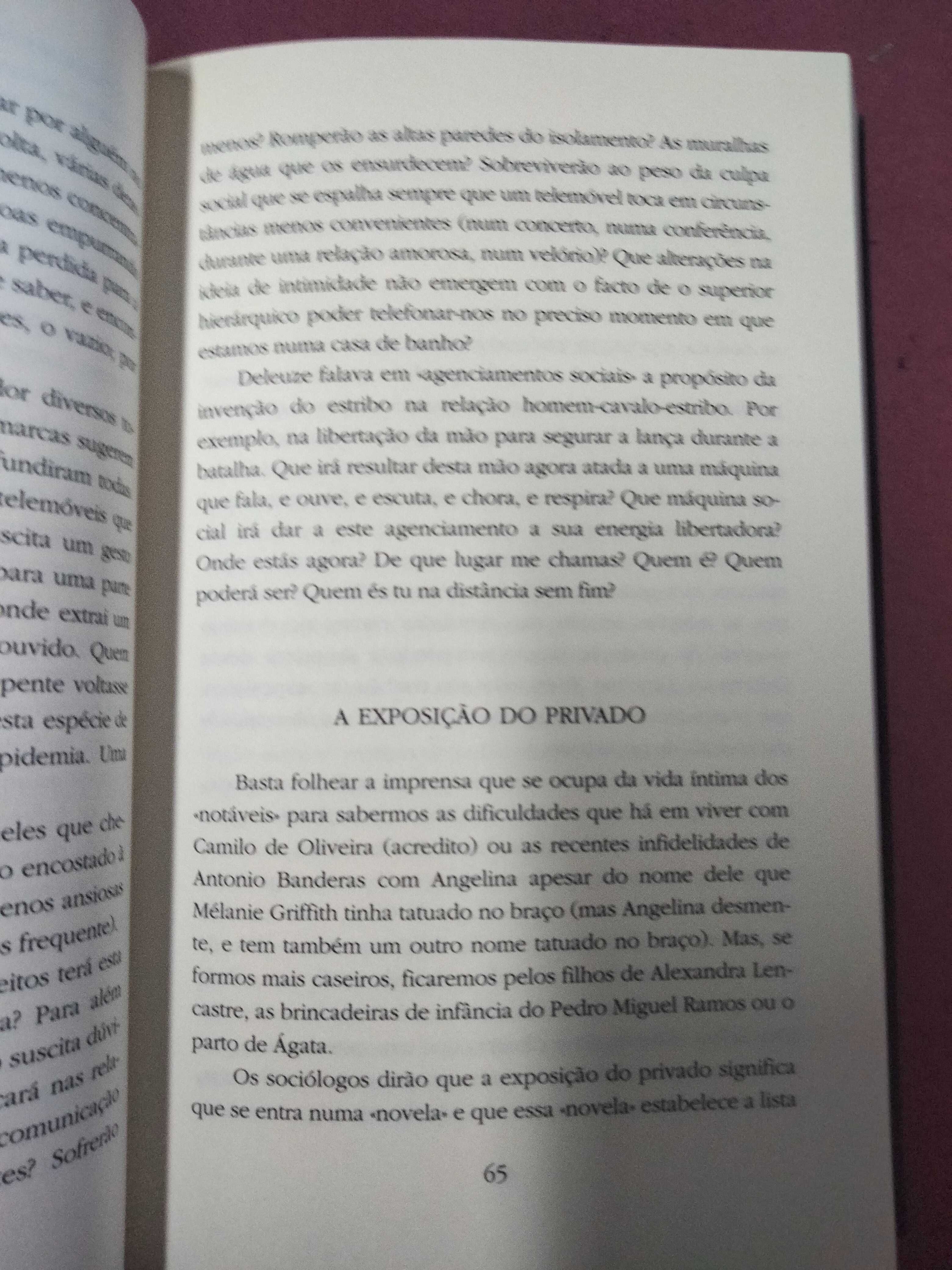 Crónicas no Fio do Horizonte - Eduardo Prado Coelho