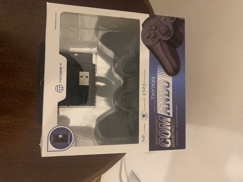 Gamepad ou control de jogos para PC
