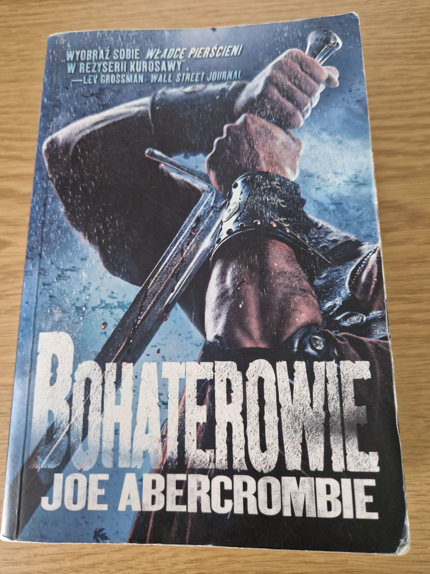 J.Abercrombie "Bohaterowie"