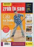 Murator Poradnik Zrób To Sam 4(36) 2015 Rozbielić drewnianą posadzkę