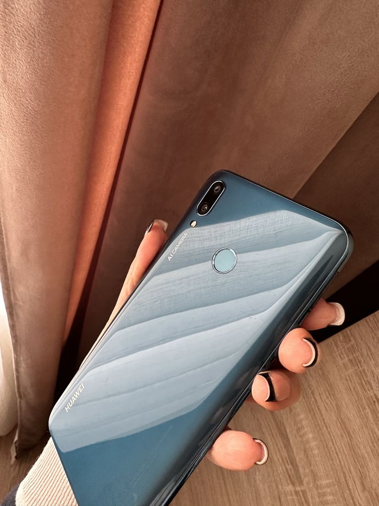 Смартфон телефон Huawei Enjoy 9 Plus (Y9 2019) 4/64Gb Blue