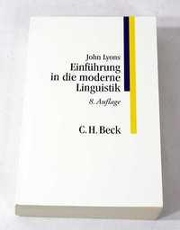 Książka J. Lyons Linguistik w języku niemieckim