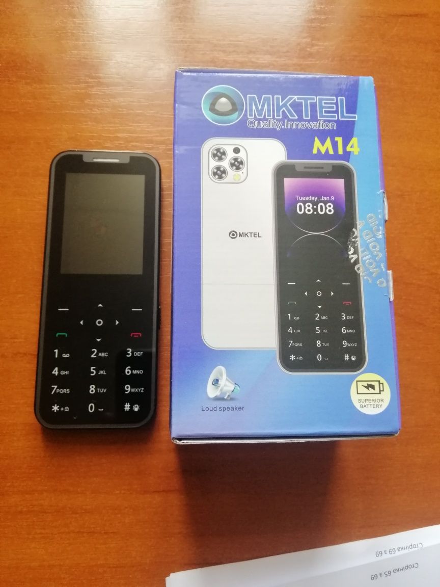 Мобільний телефон MKTEL M 14