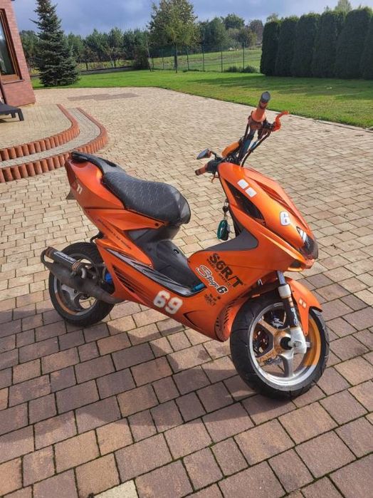 Yamaha Aerox 70cc