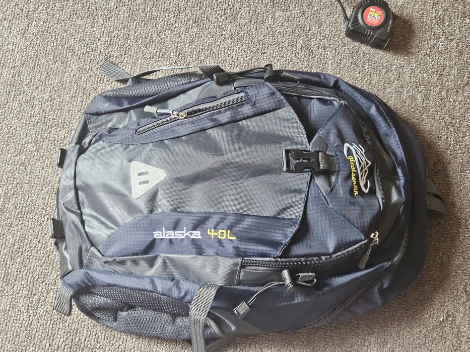Nowy plecak Górski trekkingowe 40l wodoodporny Alaska