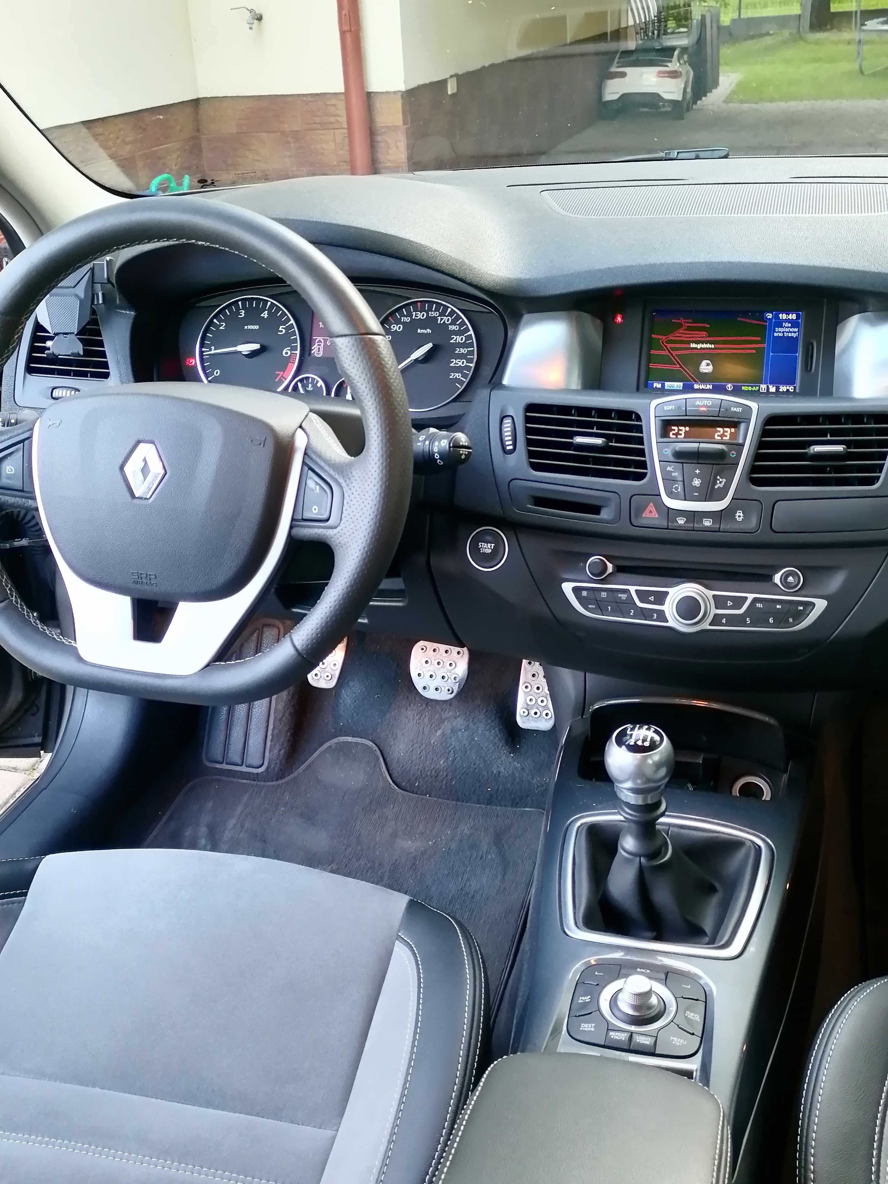 Laguna 3 GT 4 Control, 204 KM, LPG,  piękny kolor, super stan