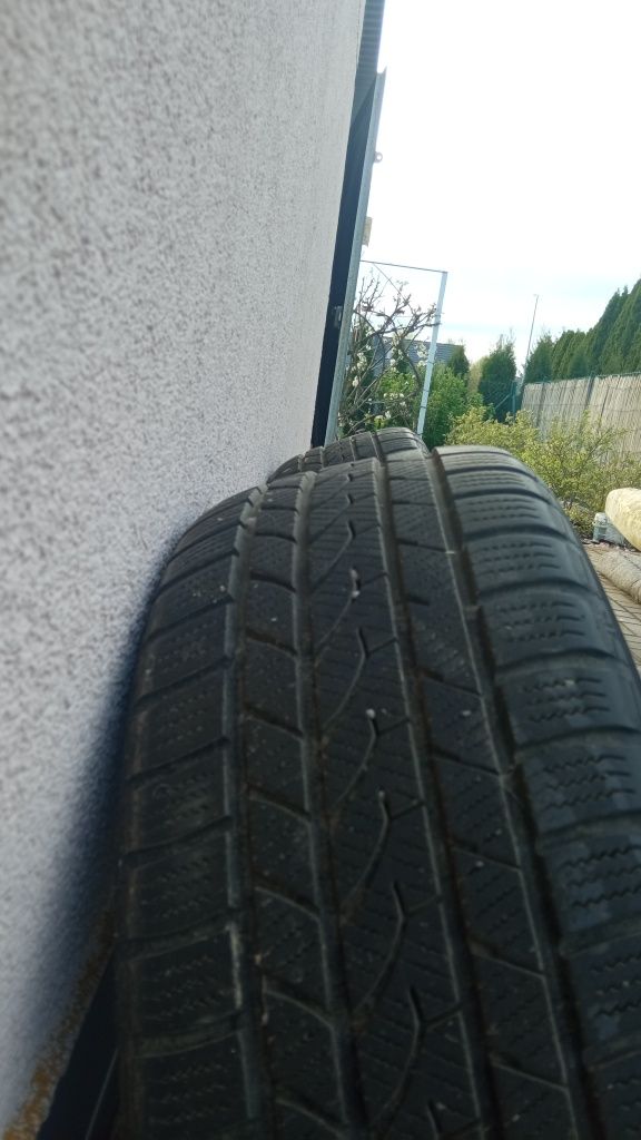 Felgi z oponami  205/55 R16, Zafira B, cena za 2 szt.