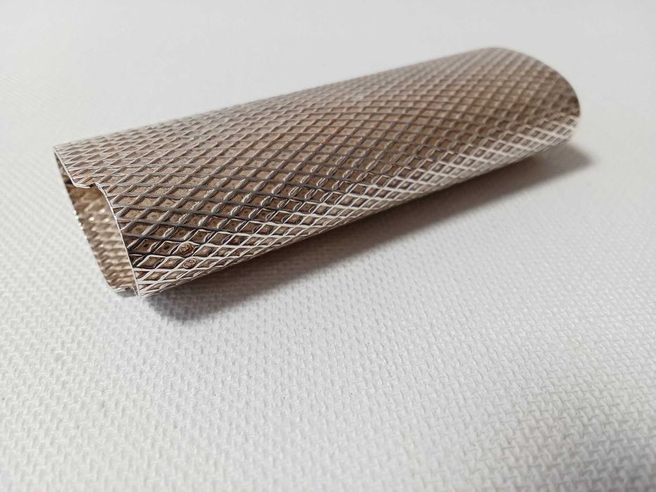 Capa de Esqueiro em prata novo