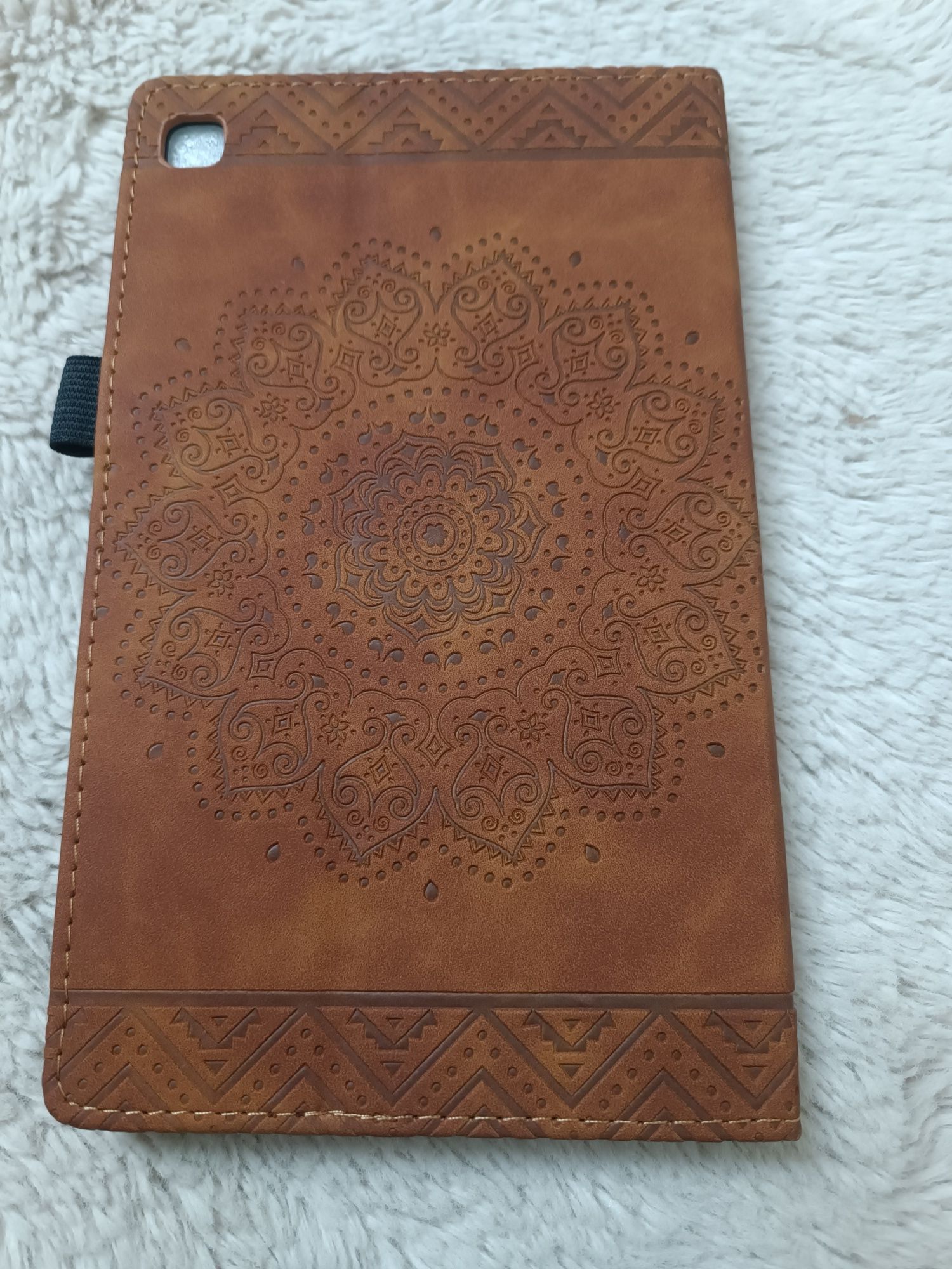 Skórzane etui na samsung galaxy tab A7 lite
