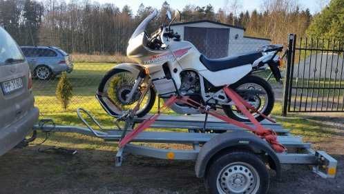 WYPOŻYCZALNIA wynajem wypożycz PRZYCZEPA przyczepka motocyklowa motocy