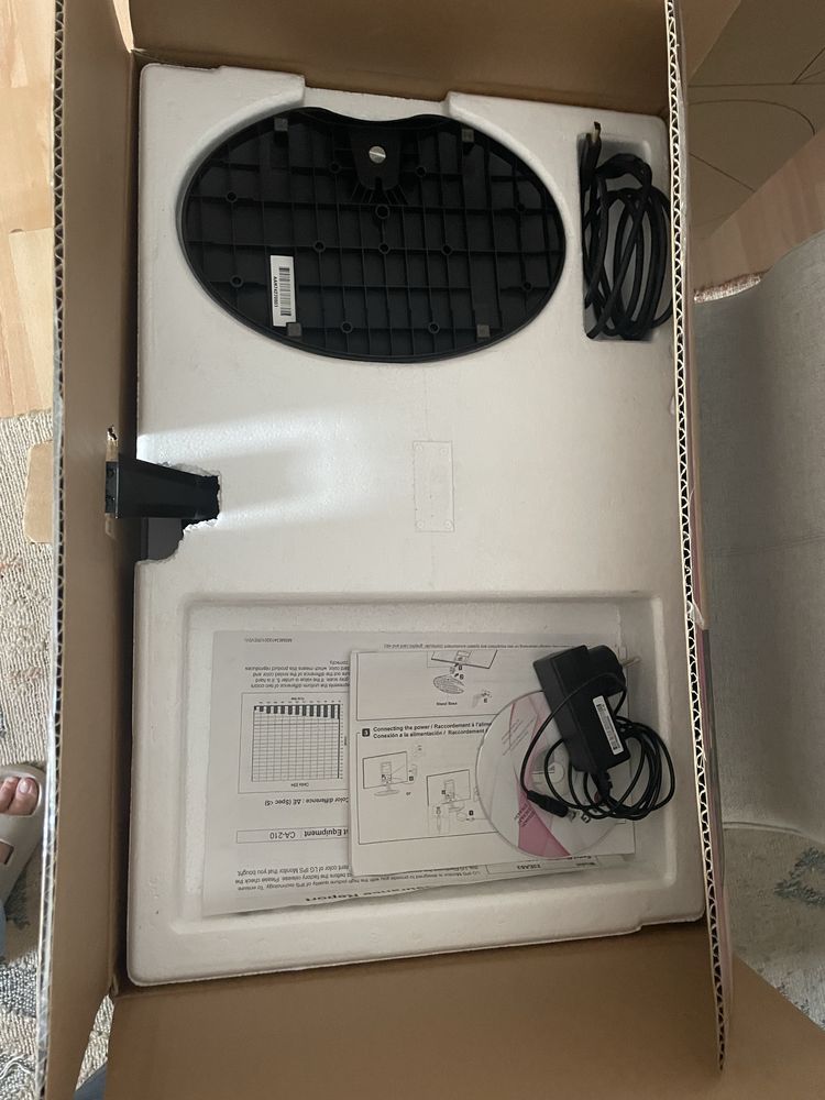 Monitor LG 23 polegadas
