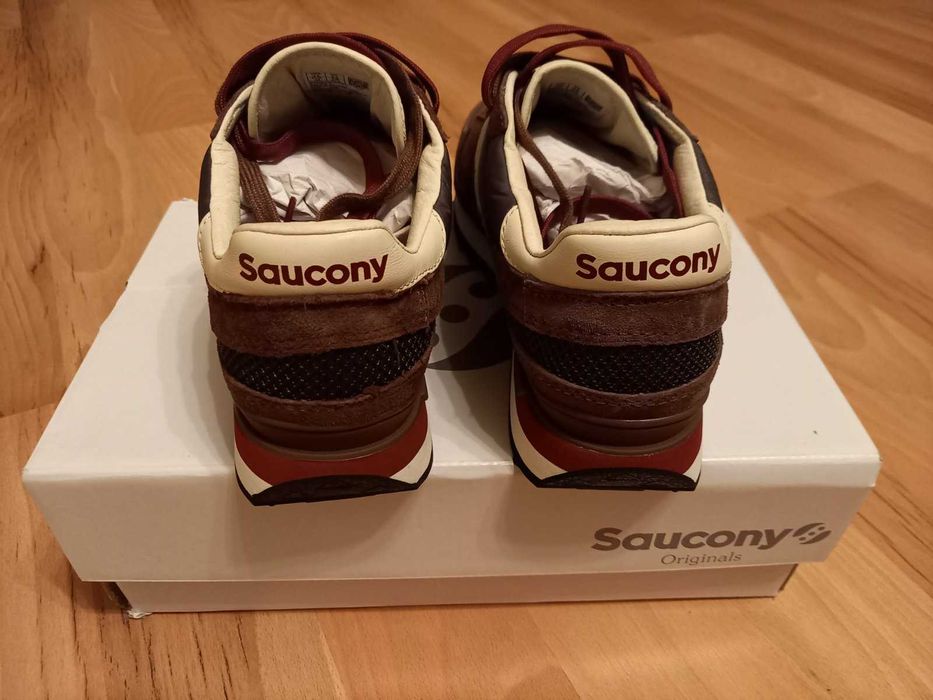 Кросівки Saucony Shadow. Коричневі.