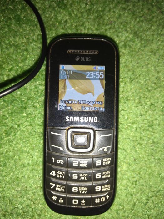 Samsung на дві сімки