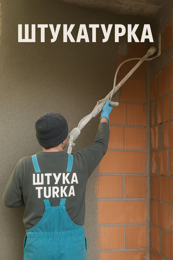 Штукатурка гіпсова, та піщано-вапняна!