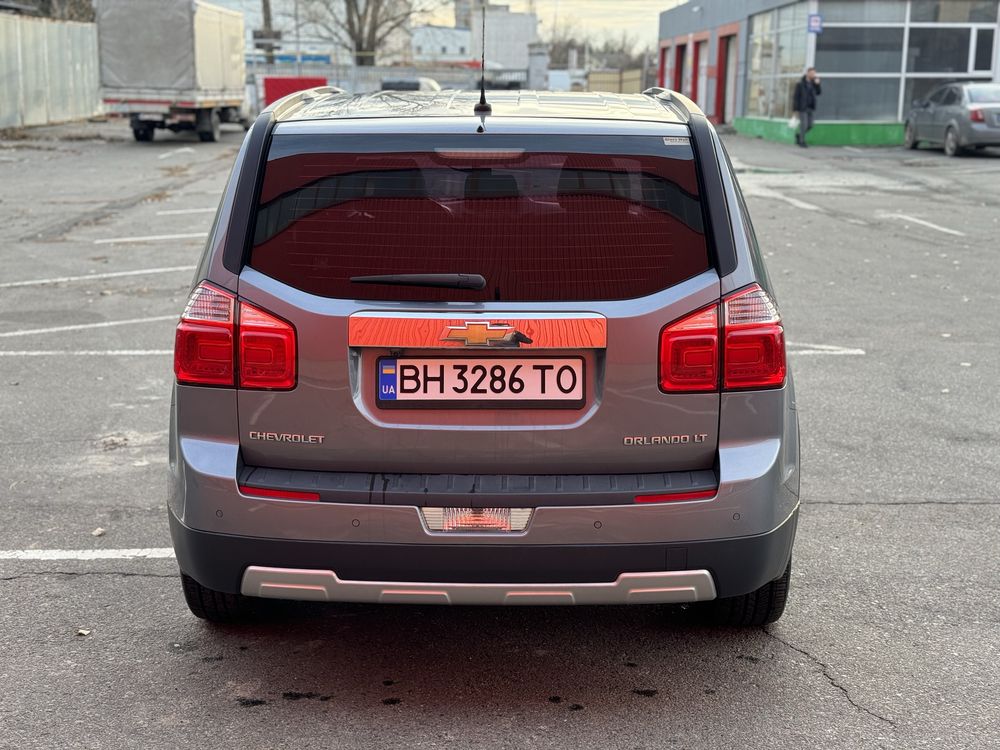 Chevrolet orlando