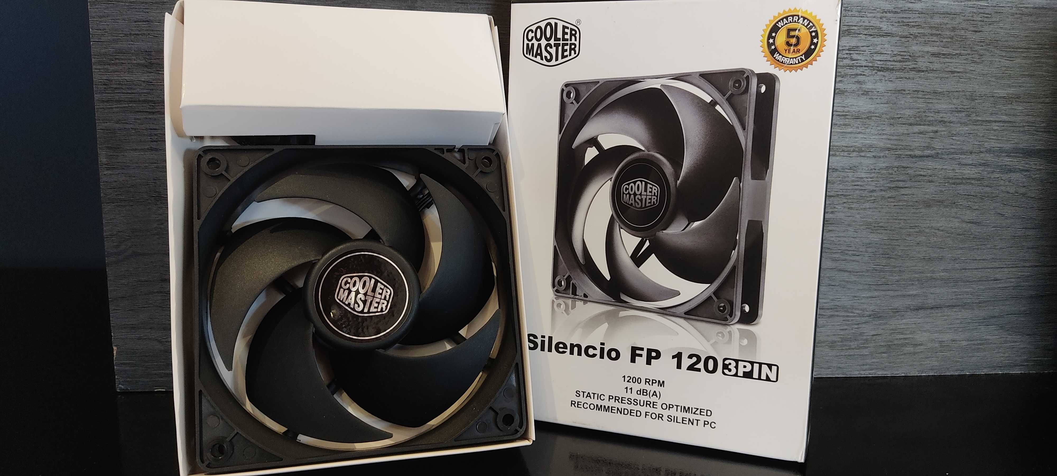 Cooler Master Silencio FP 120.